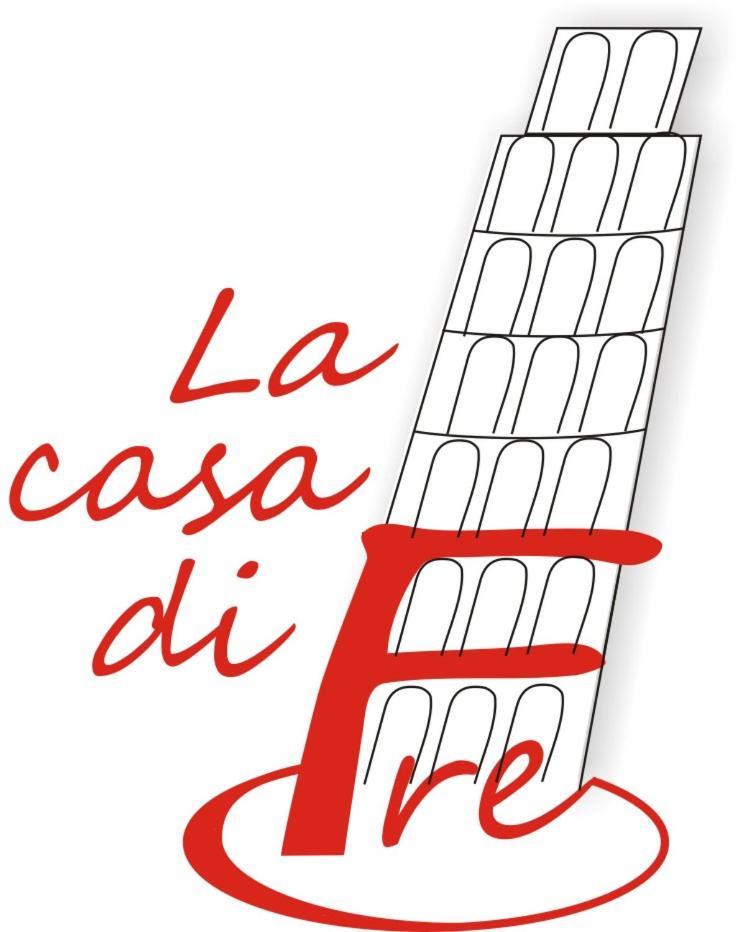 La Casa Di Fre Apartment Pisa Exterior foto